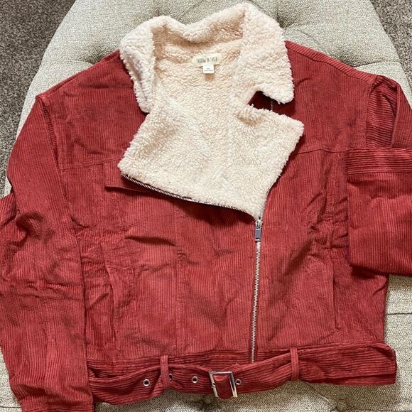 Corduroy Moto Jacket - Picture 2 of 13